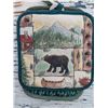 Image 7 : Collection of Wildlife designed Kitchen Rags, carpets, Oven Mitt, and etc. (Great Condition)