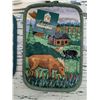 Image 8 : Collection of Wildlife designed Kitchen Rags, carpets, Oven Mitt, and etc. (Great Condition)