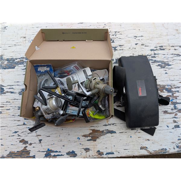 Lot of Misc. fishing items