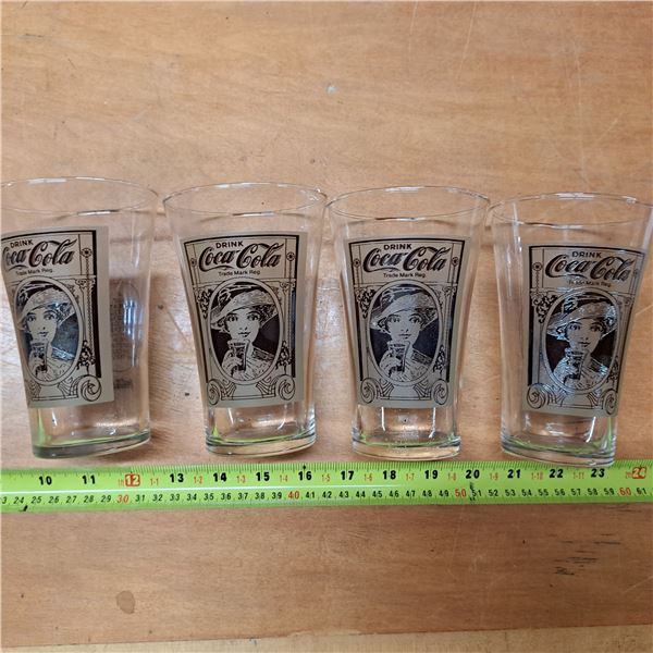 coca cola repoduction glasses