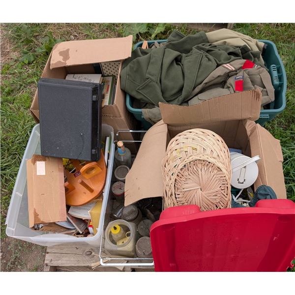 pallete lot of misc. items