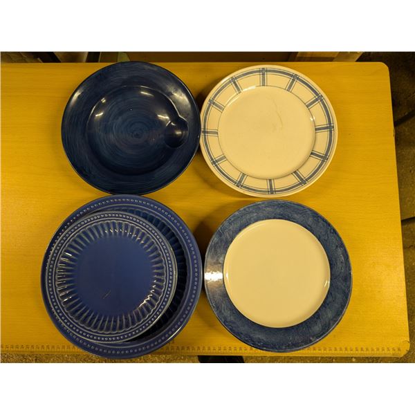 Lot of Misc. Plates (mostly ok Condition)
