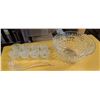 Image 2 : Vintage Arlington Punch Bowl set  w/ Orignal Box (Missing a few glasses)
