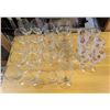 Image 1 : Lot variety of wine glasses (All good condition)