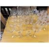 Image 3 : Lot variety of wine glasses (All good condition)