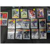 Image 6 : Lot of sealed sports card, Blake Wheeler Stand, William Karlson Card and puck, and Pokemon Kyorge an