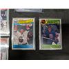 Image 7 : Lot of sealed sports card, Blake Wheeler Stand, William Karlson Card and puck, and Pokemon Kyorge an