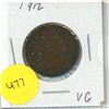 Image 1 : 1912 Canadian 1 Cent Coin