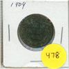 Image 1 : 1909 Canadian 1 Cent Coin