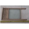Image 1 : Vintage Economy Glass Washboard.