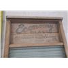Image 3 : Vintage Economy Glass Washboard.