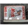 Image 2 : MACK TRUCK Tin Sign Approx. 8"x11 3/4"
