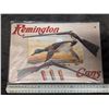 Image 2 : Remington Tin Sign Approx. 8"x11 3/4"