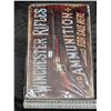 Image 2 : Winchester Tin Sign Approx. 8"x11 3/4"