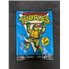 Image 2 : (4) Unopened packs TMNT Cards 1990 TOPPS