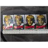 Image 1 : (4) Unopened Michael Jackson Cards 1984 TOPPS