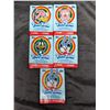 Image 2 : (4) Tiny Toons (1) Roger Rabbit Unopened Packs 1987/1991