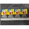 Image 1 : (4) Ghostbusters 2 Unopened Packs 1989