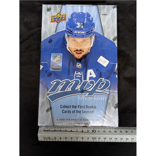 Sealed 23/24  UPPER DECKER MUP Hobby Box Hockey