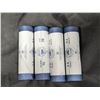 Image 1 : (4) BU Rolls 5 Cents Canadian 2007 Beaver