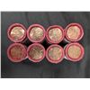 Image 2 : (8) BU Rolls 1 Cent Canadian 2006 No p (RARE)