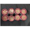 Image 3 : (8) BU Rolls 1 Cent Canadian 2006 No p (RARE)