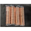 Image 1 : (4) BU Rolls 2008 1 Cent Canadian Magnetic
