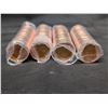 Image 2 : (4) BU Rolls 2008 1 Cent Canadian Magnetic