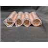 Image 3 : (4) BU Rolls 2012 1 Cent Canadian Magnetic