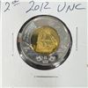Image 6 : (2) BU Toonies 2003/2012 (2) UNC Loonies 2003/2004