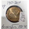 Image 2 : (2) BU Saskatchewan Roughriders 100yr Loonies