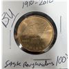 Image 4 : (2) BU Saskatchewan Roughriders 100yr Loonies