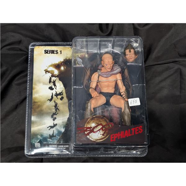SEALED 300 Series 1 NECA EPHIALTES MIB
