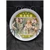 Image 1 : RARE MASH 4077 Limited Edition Plate + Stand