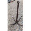 Image 1 : Ships Anchor Mid 1800s Great Decor boot 70ilbs Approx. 30"x36" (Believed European)
