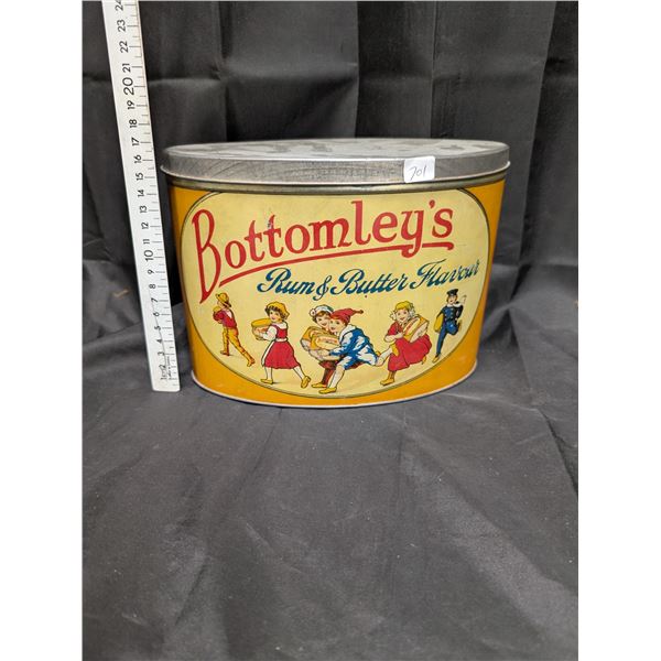 Large Excellent Condition Candy Tin