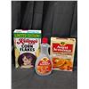Image 1 : Empty Aunt Jemima Box + Bottle + Limited Edition Cornflakes Full Box (2011-2012)
