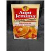 Image 7 : Empty Aunt Jemima Box + Bottle + Limited Edition Cornflakes Full Box (2011-2012)