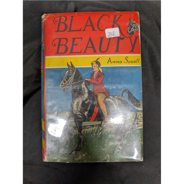 Vintage "Black Beauty" Hard Cover