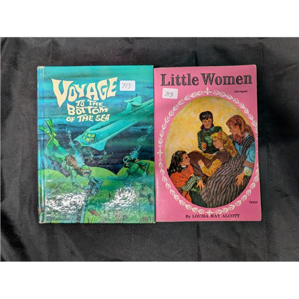 Little Woman + Voyage To The Bottom Of The Sea 1965