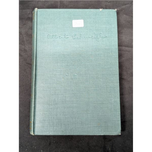 1997 Albert Schweitzer Anthology