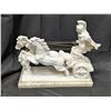 Image 6 : Stone Horses + Chariot (Heavy ) Great Condition 11"x4"x9.5" High