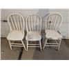 Image 1 : (3) Antique Chair