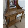 Image 4 : Nice Condition wood Stand and Mirror