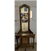 Image 5 : Nice Condition wood Stand and Mirror