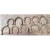 Image 1 : (10) 1890-1910 DMFT Horse Shoes