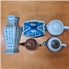 Image 3 : Vase dish and tea pots