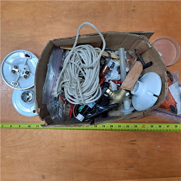 Lotof plumbing supplies