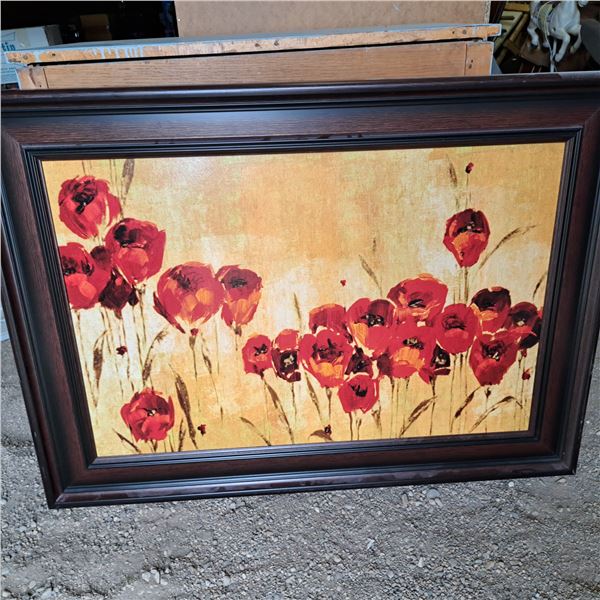 Pictureof roses- 45" by 33"