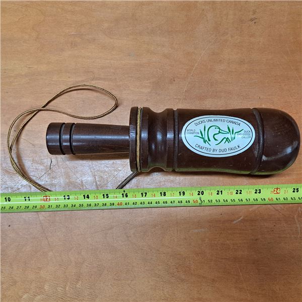 Ducks unlimited  geese and duck caller